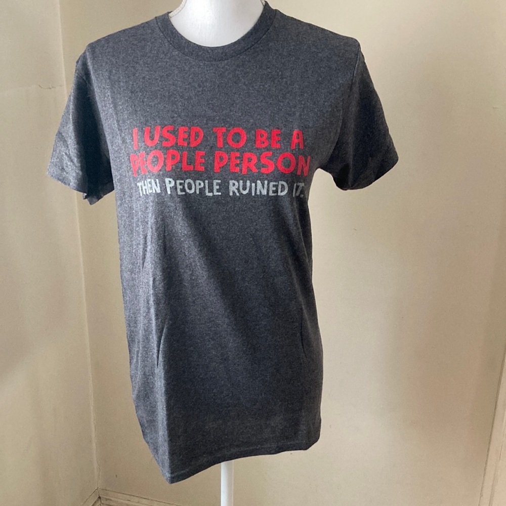 Gray Graphic T-Shirt